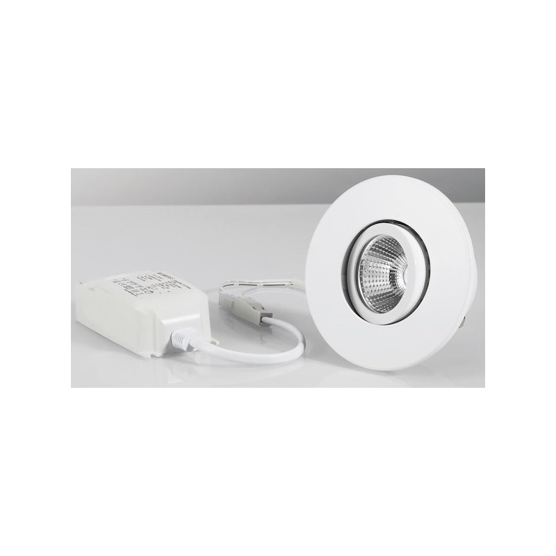 Led-Alasvalo MD-351 IP44 7W valkoinen | Altafin Shop